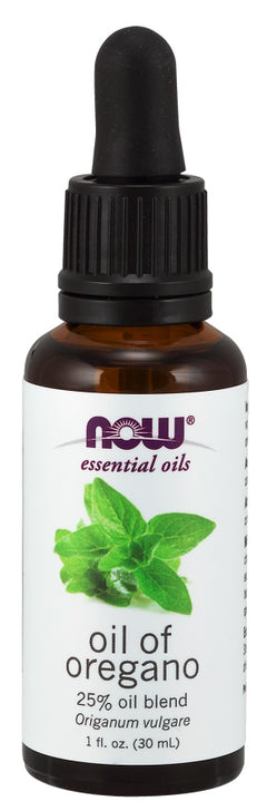 NOW Foods Essential Oil Oil of Oregano Blend 30 ml