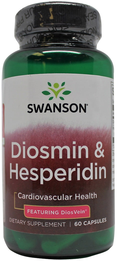 Swanson Diosmin & Hesperidin 60 caps