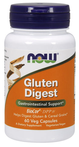 NOW Foods Gluten Digest 60 vcaps