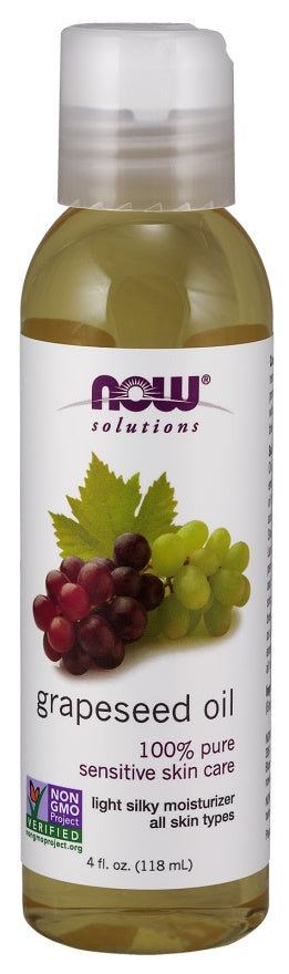 NOW Foods Grapeseed Oil 118 ml