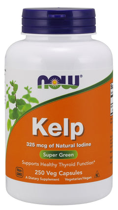 NOW Foods Kelp 325mcg 250 vcaps