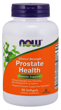 NOW Foods Prostate Health Clinical Strength 90 softgels