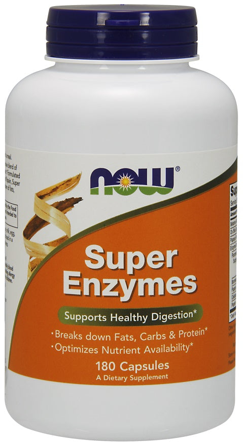 NOW Foods Super Enzymes 180 caps