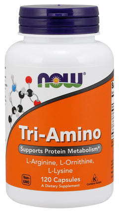 NOW Foods Tri-Amino 120 caps