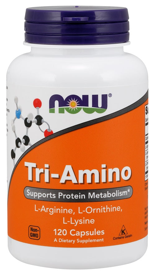 NOW Foods Tri-Amino 120 caps