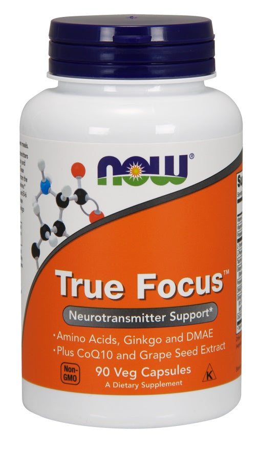 NOW Foods True Focus 90 vcaps