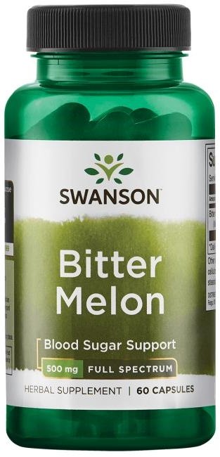 Swanson Bitter Melon 500mg 60 caps