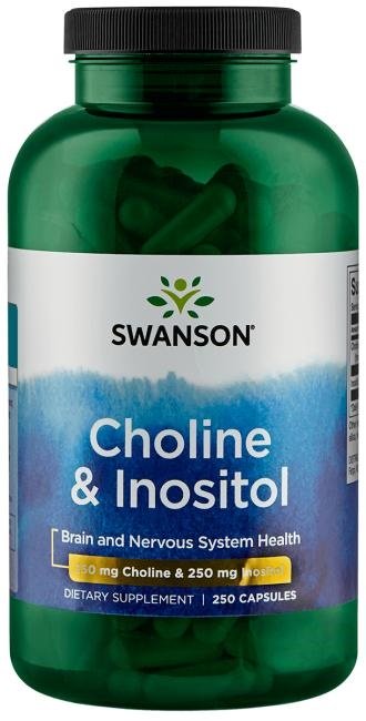 Swanson Choline & Inositol 250 caps