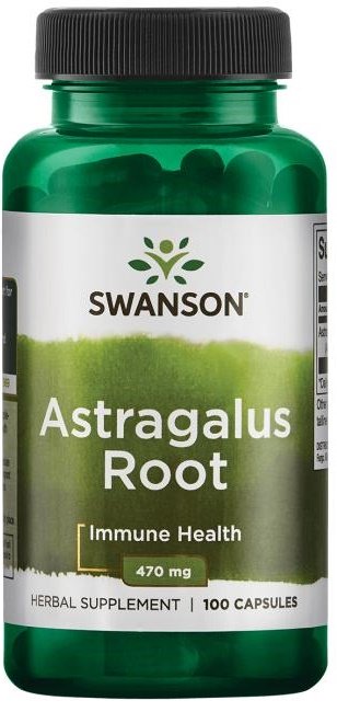 Swanson Astragalus Root 470mg 100 caps