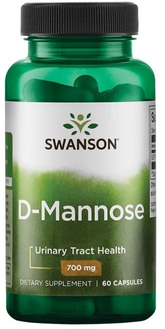 Swanson D-Mannose 700mg 60 caps