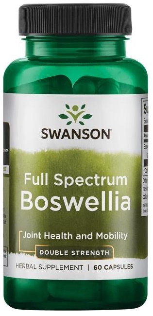 Swanson Full Spectrum Boswellia 800mg Double Strength 60 caps