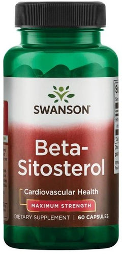 Swanson Beta-Sitosterol Maximum Strength 60 caps