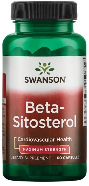 Swanson Beta-Sitosterol Maximum Strength 60 caps