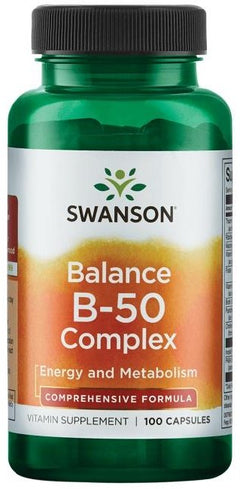 Swanson Balance B-50 100 caps