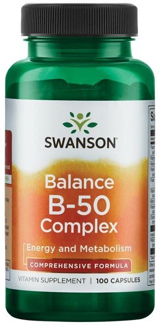 Swanson Balance B-50 100 caps