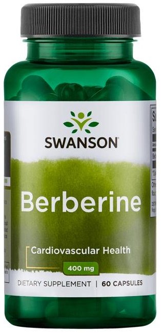 Swanson Berberine 400mg 60 caps