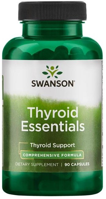 Swanson Thyroid Essentials 90 caps