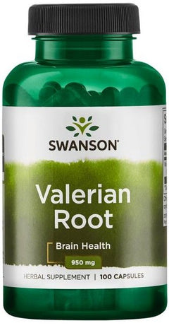 Swanson Valerian Root 475mg 100 caps