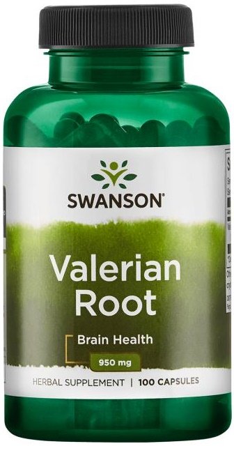 Swanson Valerian Root 475mg 100 caps