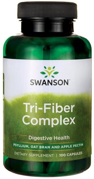 Swanson Tri-Fiber Complex 100 caps