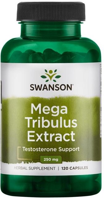 Swanson Mega Tribulus Extract 250mg 120 caps