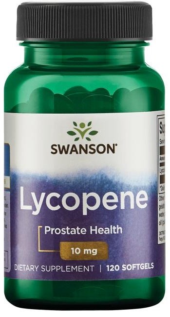 Swanson Lycopene 10mg 120 softgels