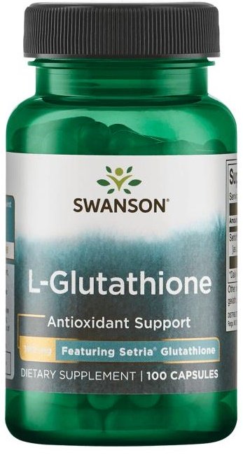 Swanson L-Glutathione 100mg 100 caps