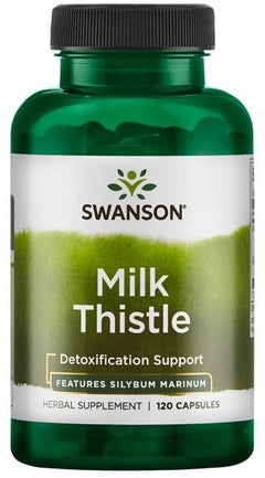 Swanson Milk Thistle (Standardized) 250mg 120 caps