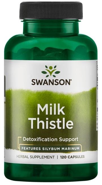 Swanson Milk Thistle (Standardized) 250mg 120 caps