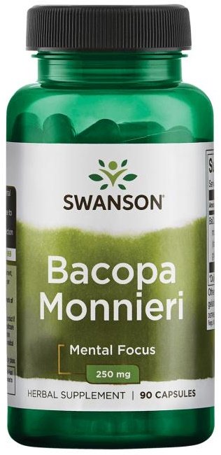 Swanson Bacopa Monnieri 250mg 90 caps