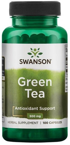 Swanson Green Tea 500mg 100 caps
