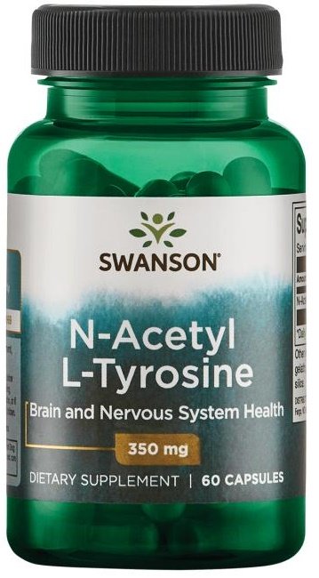 Swanson N-Acetyl L-Tyrosine 350mg 60 caps