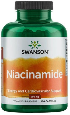 Swanson Niacinamide 500mg 250 caps