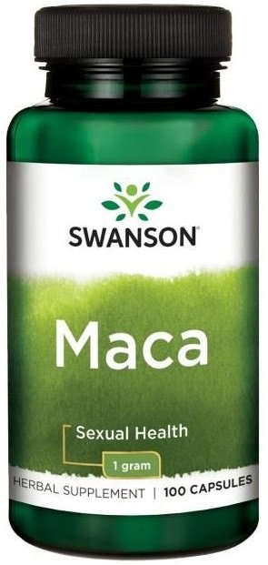 Swanson Maca 500mg 100 caps