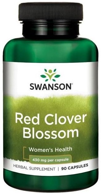 Swanson Red Clover Blossom 430mg 90 caps