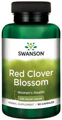 Swanson Red Clover Blossom 430mg 90 caps