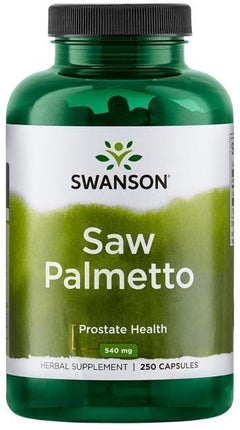 Swanson Saw Palmetto 540mg 250 caps