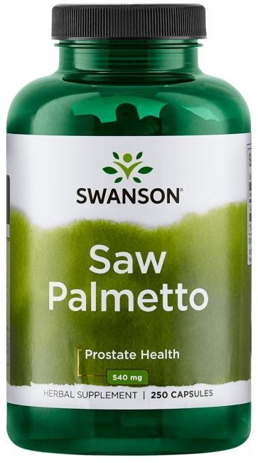 Swanson Saw Palmetto 540mg 250 caps