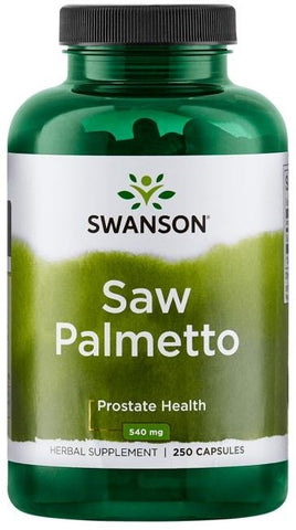 Swanson Saw Palmetto 540mg 250 caps