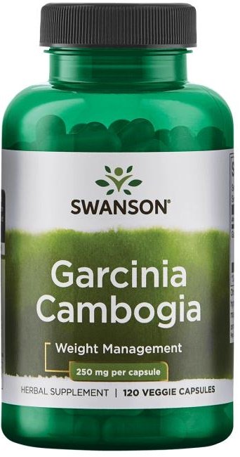 Swanson Garcinia Cambogia 250mg 120 vcaps