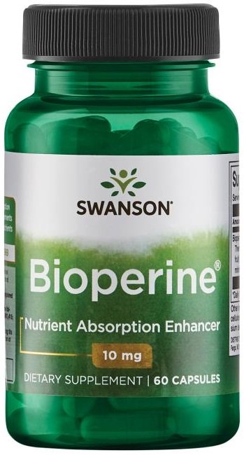 Swanson Bioperine 10mg 60 caps