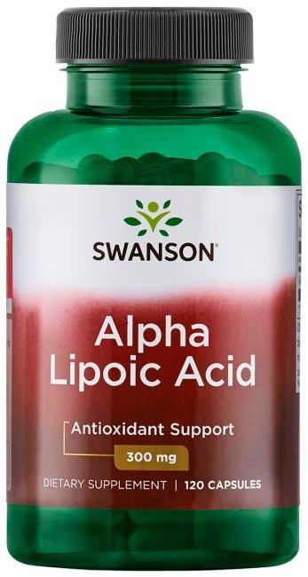 Swanson Alpha Lipoic Acid 300mg 120 caps