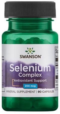 Swanson Selenium Complex 200mcg 90 caps
