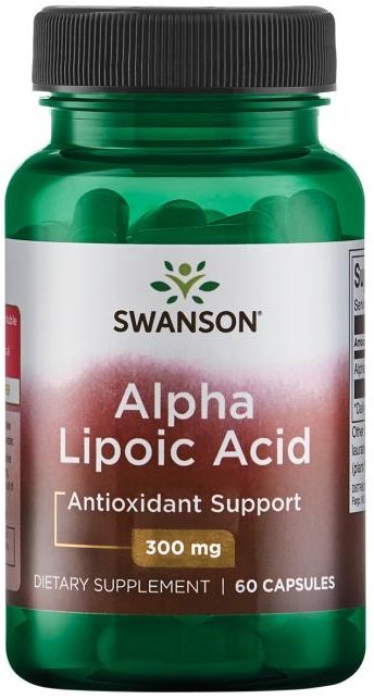 Swanson Alpha Lipoic Acid 300mg 60 caps