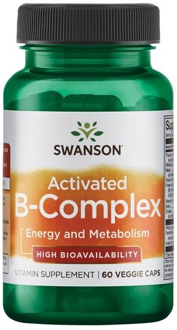 Swanson Activated B-Complex 60 vcaps