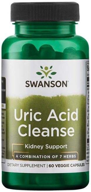 Swanson Uric Acid Cleanse 60 vcaps