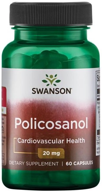 Swanson Policosanol 20mg 60 caps