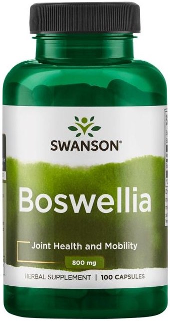 Swanson Boswellia 400mg 100 caps