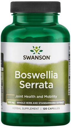 Swanson Boswellia Serrata 500mg 120 caps