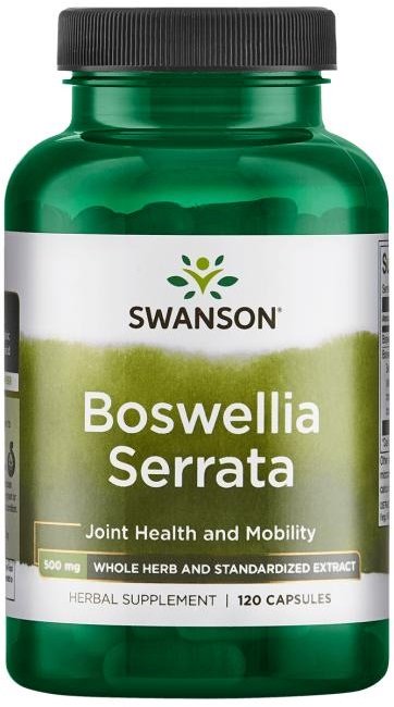 Swanson Boswellia Serrata 500mg 120 caps